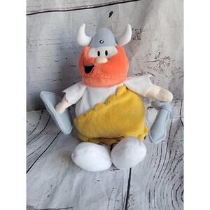 Hagar The Horrible Universal 9in Plush Doll Stuffed Animal Viking